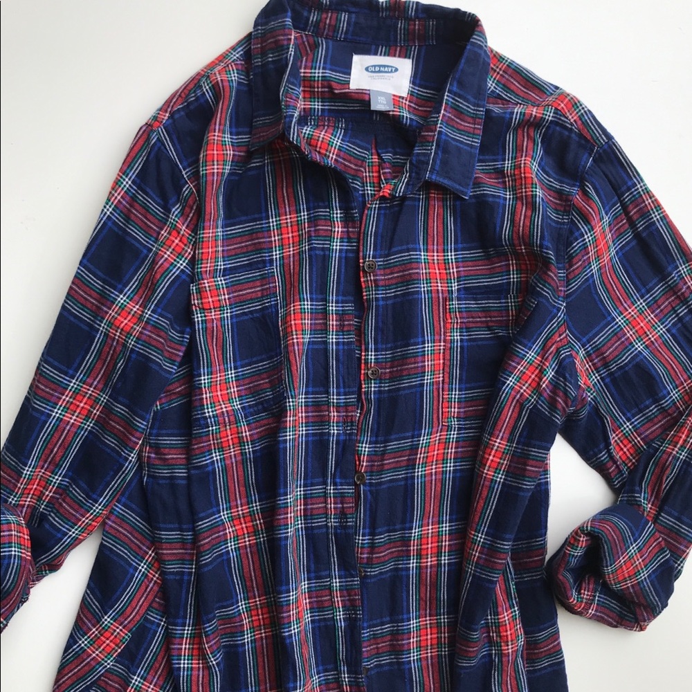 Boyfriend flannel